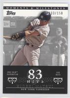 Hideki Matsui (2005 MLB Superstar - 192 Hits) #/150