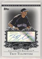 Troy Tulowitzki [EX to NM]