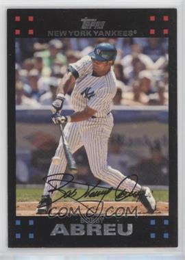 2007 Topps New York Yankees - [Base] #NYY2 - Bobby Abreu