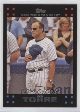 2007 Topps New York Yankees Limited Edition Gift Set - [Base] #NYY26 - Joe Torre