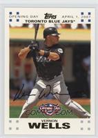 Vernon Wells #/2,007