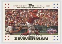 Ryan Zimmerman #/2,007