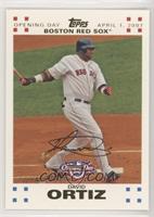 David Ortiz #/2,007