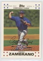 Carlos Zambrano #/2,007