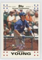 Michael Young #/2,007
