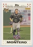 Miguel Montero #/2,007