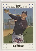 Adam Lind [EX to NM] #/2,007