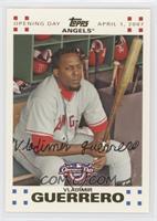 Vladimir Guerrero #/2,007