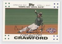 Carl Crawford #/2,007