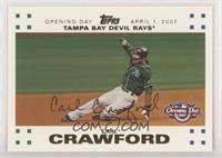 Carl Crawford #/2,007