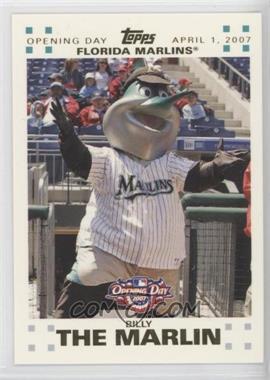 2007 Topps Opening Day - [Base] - Gold #197 - Billy The Marlin /2007