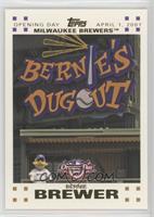 Bernie Brewer #/2,007