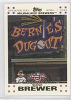 Bernie Brewer #/2,007