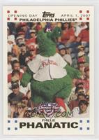 Phillie Phanatic #/2,007