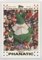 Phillie Phanatic #/2,007