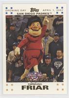 Swinging Friar #/2,007