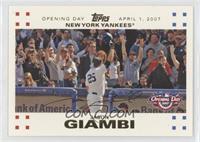 Jason Giambi #/2,007