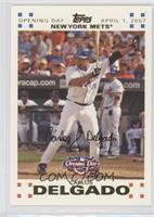 Carlos Delgado #/2,007