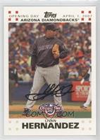 Livan Hernandez #/2,007