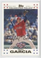 Freddy Garcia #/2,007