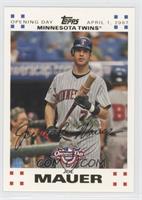 Joe Mauer #/2,007