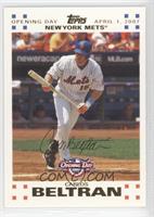 Carlos Beltran #/2,007