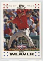 Jered Weaver #/2,007