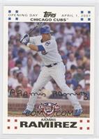 Aramis Ramirez #/2,007