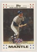 Mickey Mantle #/2,007