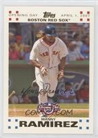 Manny Ramirez #/2,007