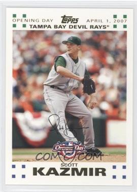 2007 Topps Opening Day - [Base] - Gold #93 - Scott Kazmir /2007