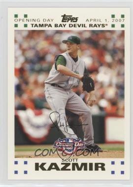 2007 Topps Opening Day - [Base] - Gold #93 - Scott Kazmir /2007