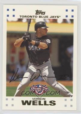 2007 Topps Opening Day - [Base] #116 - Vernon Wells