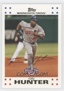 2007 Topps Opening Day - [Base] #152 - Torii Hunter