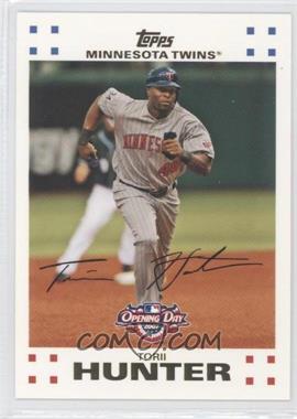 2007 Topps Opening Day - [Base] #152 - Torii Hunter