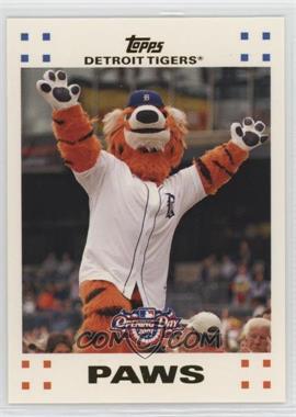 2007 Topps Opening Day - [Base] #196 - Paws