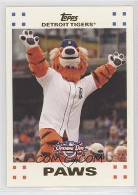 2007 Topps Opening Day - [Base] #196 - Paws