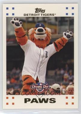 2007 Topps Opening Day - [Base] #196 - Paws