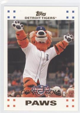 2007 Topps Opening Day - [Base] #196 - Paws