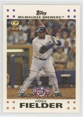 2007 Topps Opening Day - [Base] #207 - Prince Fielder