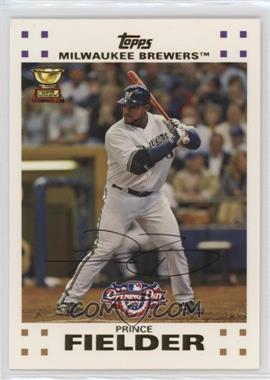 2007 Topps Opening Day - [Base] #207 - Prince Fielder