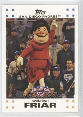 2007 Topps Opening Day - [Base] #211 - Swinging Friar