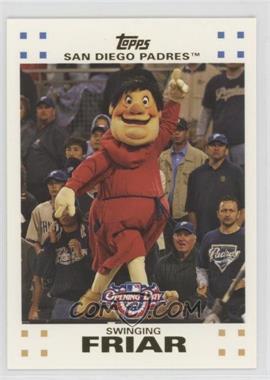 2007 Topps Opening Day - [Base] #211 - Swinging Friar