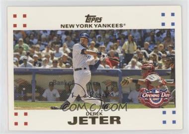 2007 Topps Opening Day - [Base] #46 - Derek Jeter