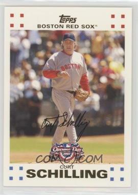 2007 Topps Opening Day - [Base] #60 - Curt Schilling