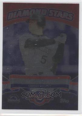 2007 Topps Opening Day - Diamond Stars #DS6 - Matt Holliday