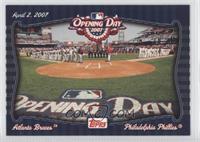 Atlanta Braves, Philadelphia Phillies Team