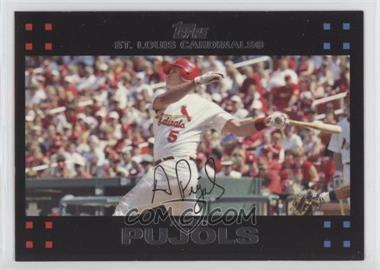 2007 Topps Pepsi - Food Issue [Base] #P118 - Albert Pujols