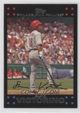 2007 Topps Philadelphia Phillies - [Base] #PHI4 - Shane Victorino