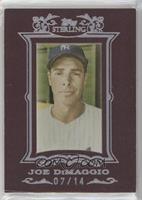 Joe DiMaggio #/14